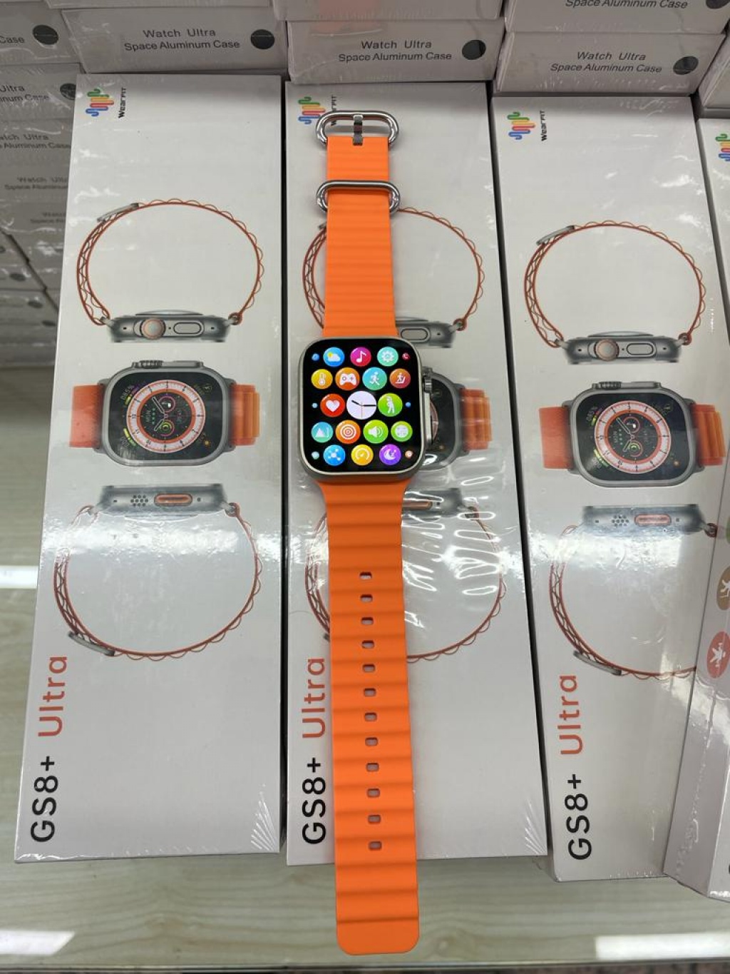 GS8 + Ultra Akll Saat 