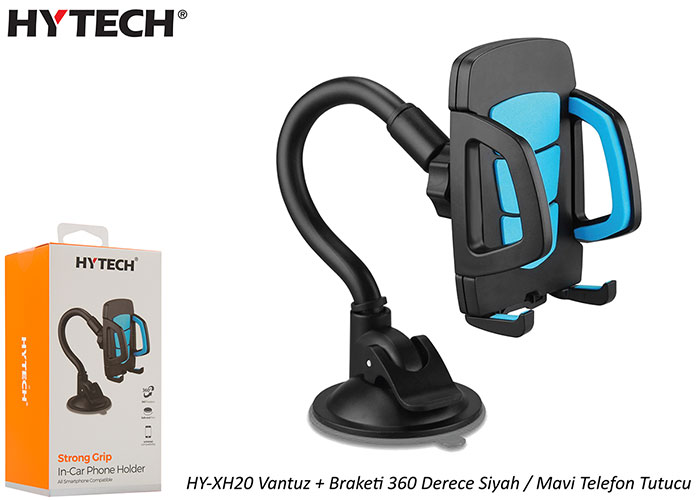 HYTECH HY-XH20 Vantuz+Braketi 360 Ara Tut.Syh/Mv