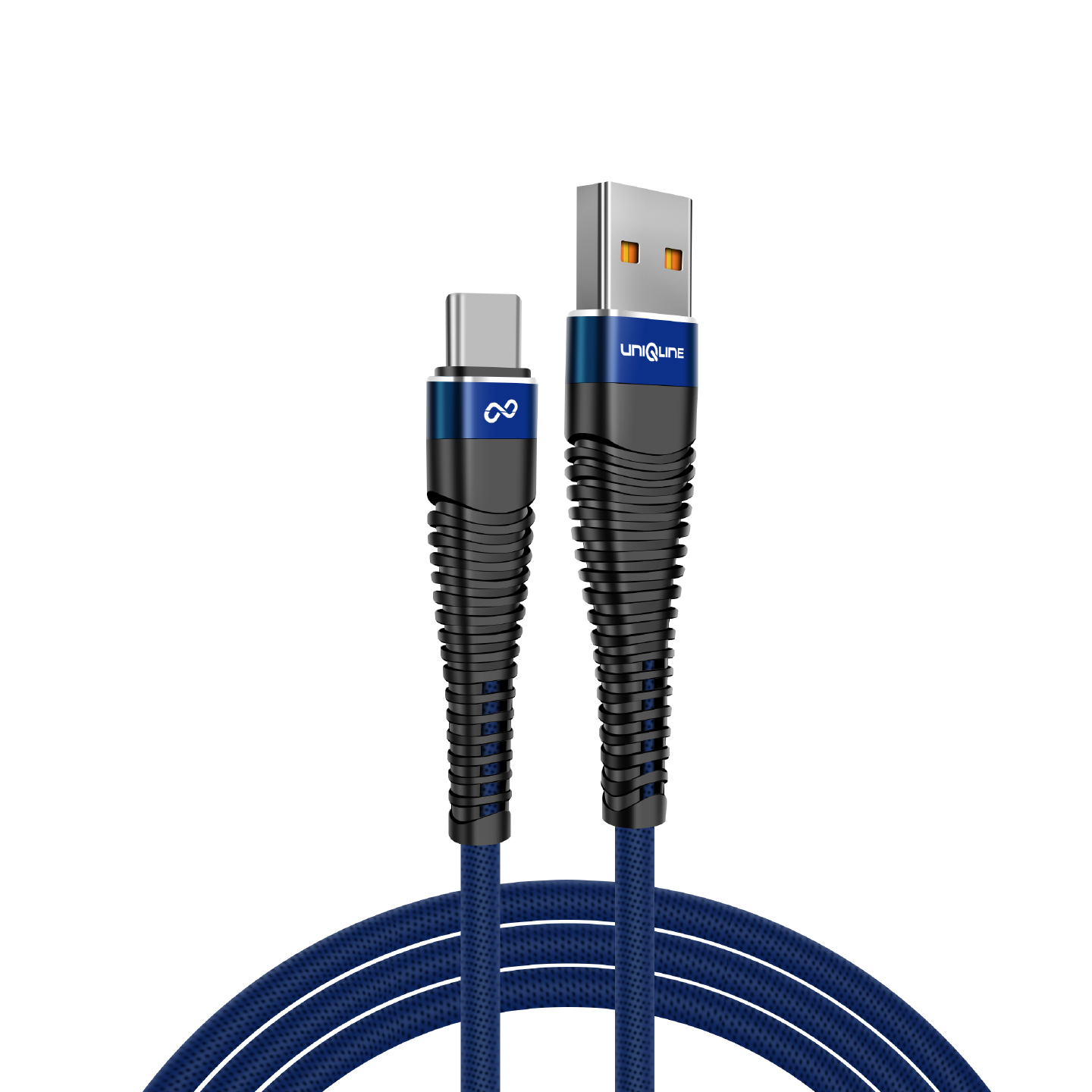 Uniqline UN-KA325 3A Type-c USB 1m