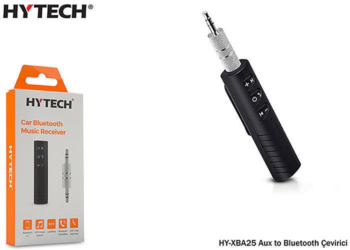 Hytech HY-XBA25 Aux to Bluetooth evirici