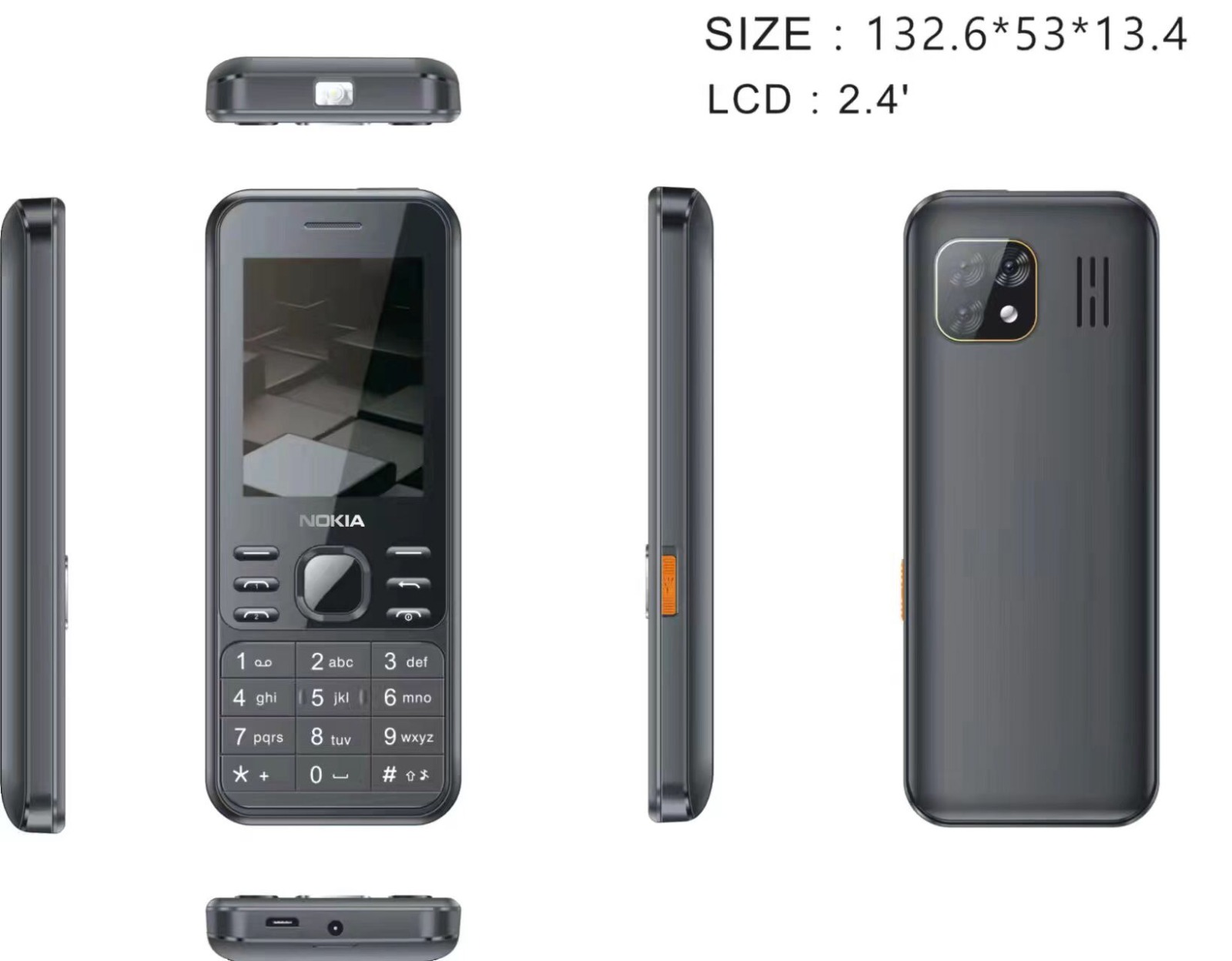 NOKA 5130C-2 TULU TELEFON KAMERALI