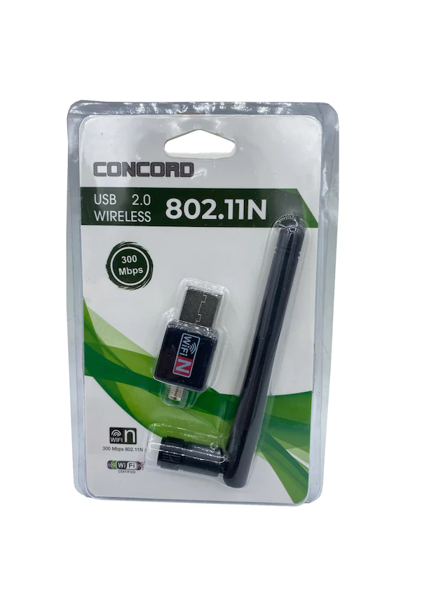 	 300 Mbps 802.11N Wifi Kablosuz Usb Nano Concord W-2