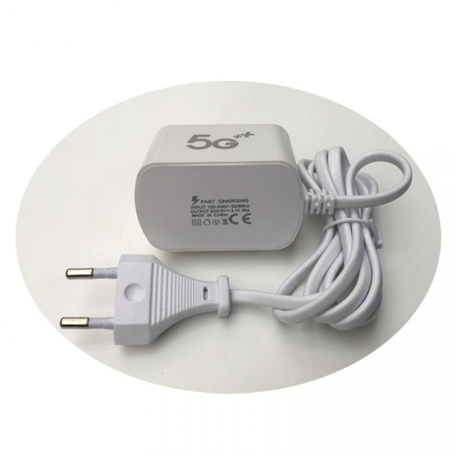 220v to 6 port usb hzl arj 5v 3.1A quick arj adaptr