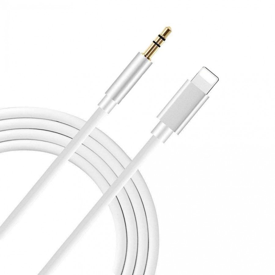 iPhone Lightning to Aux Kulaklk evirici 3.5 mm Jack