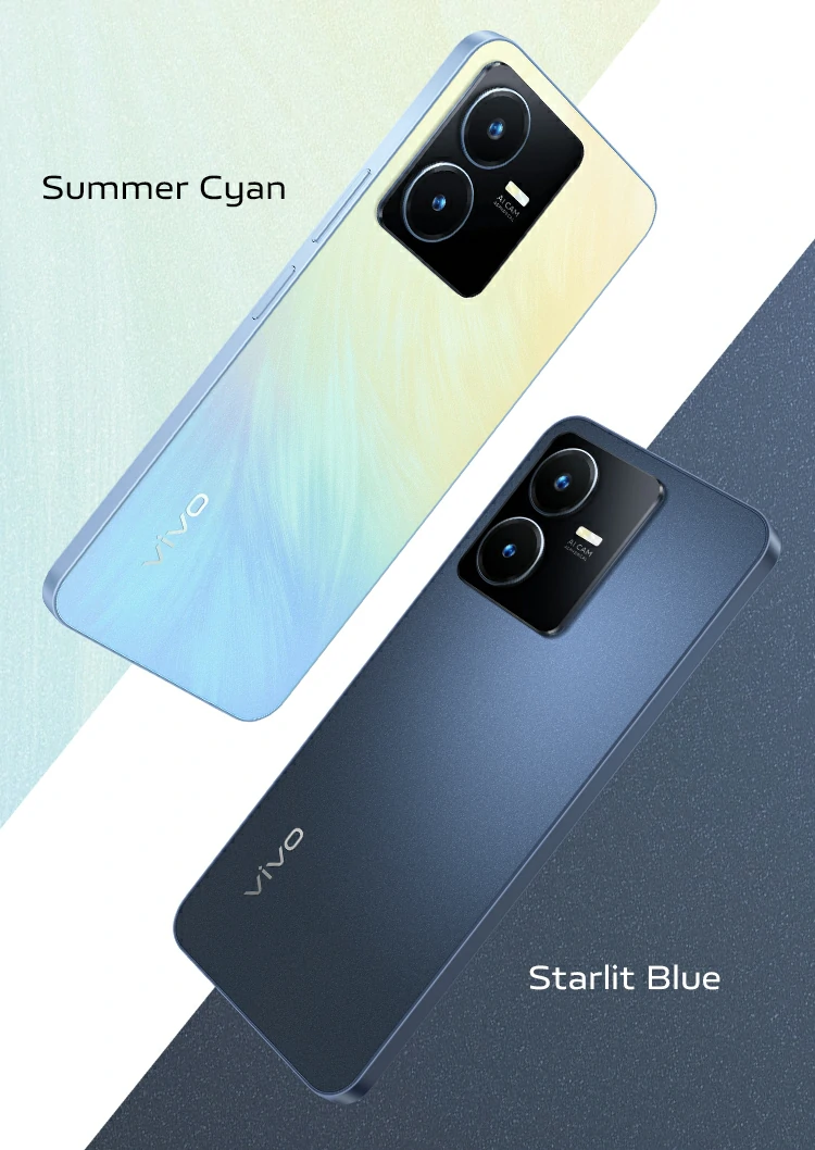 Vivo Y22s 6/128 Gb Akll Telefon 